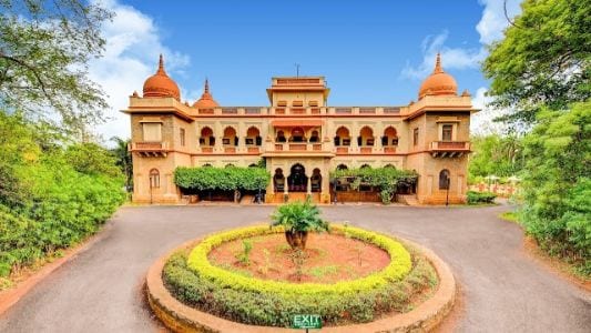 Hampi Welcome Heritage Shivavilas Palace Landscape Image